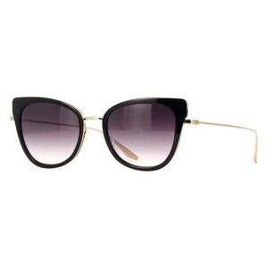 New BARTON PERREIRA Galore Black Cat Eye BP0111/S 0FN Sunglasses Women